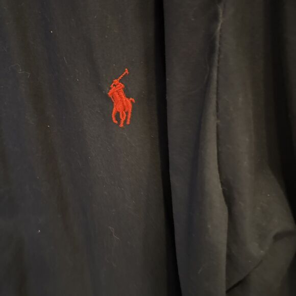 BIG & TALL Polo Ralph Lauren Men’s Jacket Zip 3XLT Dark Navy - Picture 2 of 12